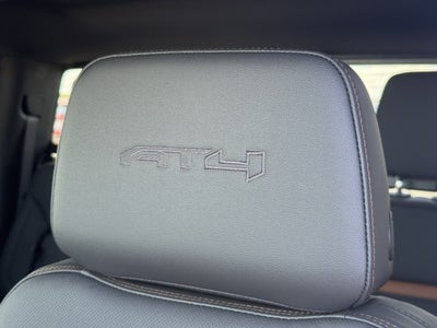 2026 GMC Sierra 1500 AT4