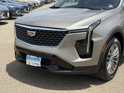 2025 Cadillac XT4 Premium Luxury