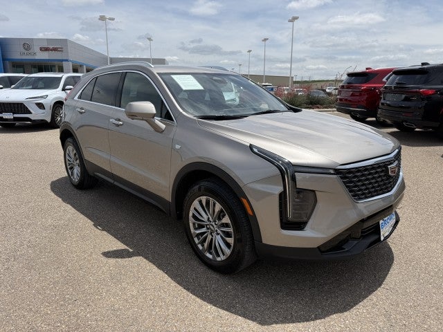 2025 Cadillac XT4 Premium Luxury