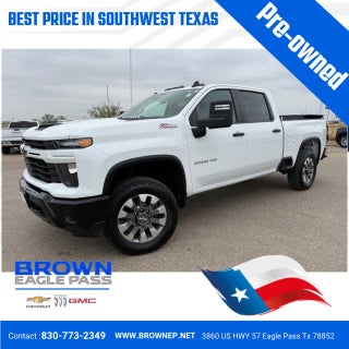 2025 Chevrolet Silverado 2500 HD Custom