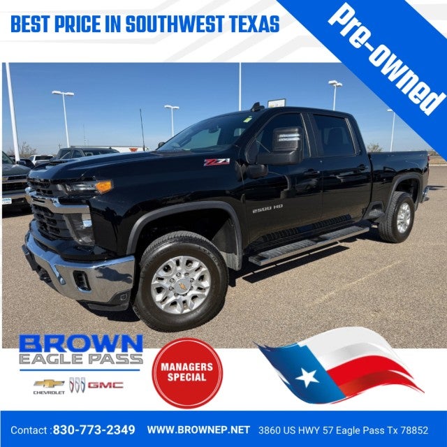 2024 Chevrolet Silverado 2500 HD LT