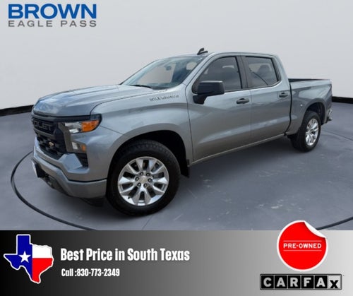 2024 Chevrolet Silverado 1500 Custom