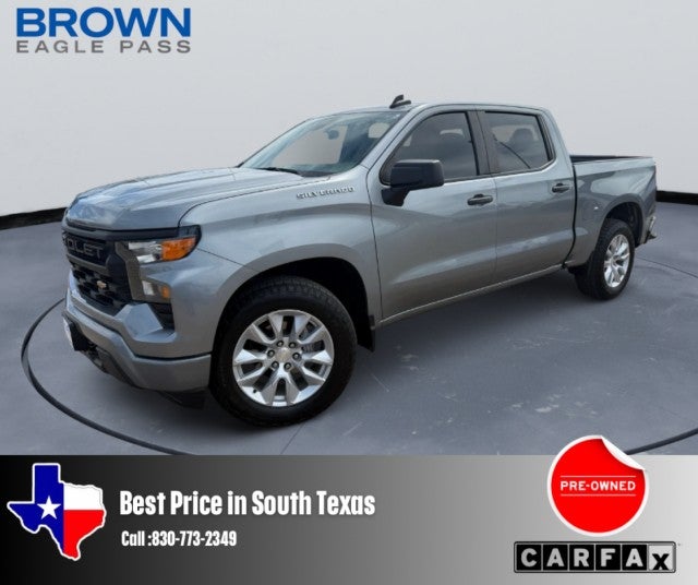 2024 Chevrolet Silverado 1500 Custom