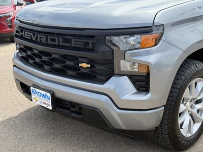 2024 Chevrolet Silverado 1500 Custom