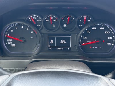 2024 Chevrolet Silverado 1500 Custom