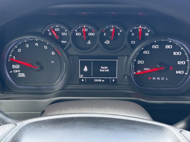2024 Chevrolet Silverado 1500 Custom