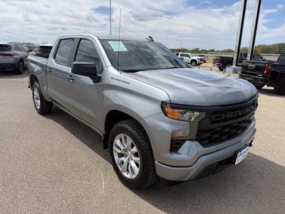 2024 Chevrolet Silverado 1500 Custom