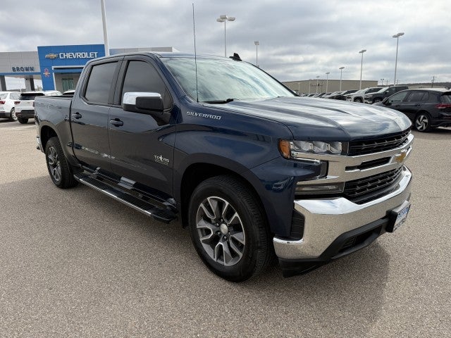 2021 Chevrolet Silverado 1500 LT