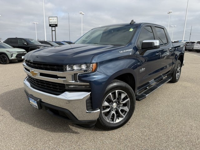 2021 Chevrolet Silverado 1500 LT