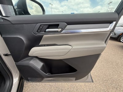 2027 GMC Terrain Elevation