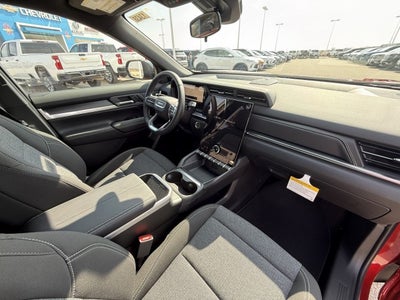 2026 GMC Terrain Elevation