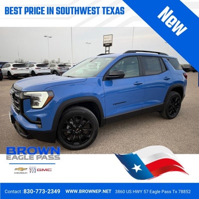 2026 GMC Terrain Elevation