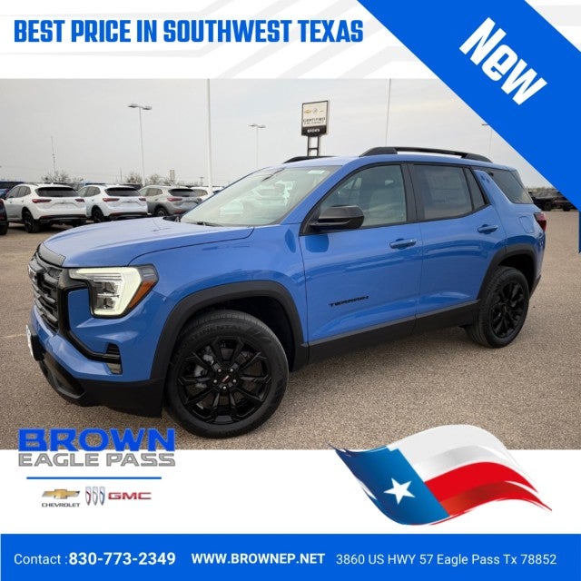 2026 GMC Terrain Elevation