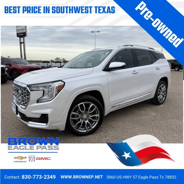 2024 GMC Terrain Denali