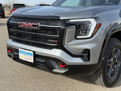 2026 GMC Terrain AT4