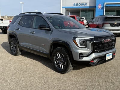 2026 GMC Terrain AT4