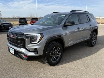 2026 GMC Terrain AT4