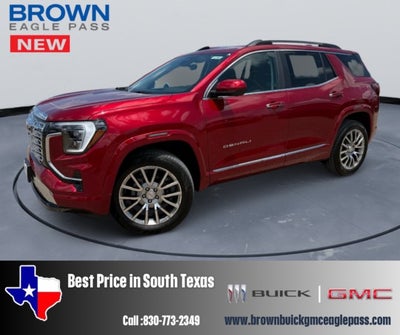 2026 GMC Terrain Denali