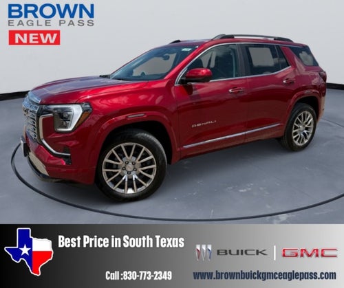 2026 GMC Terrain Denali