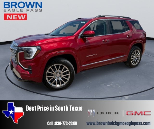 2026 GMC Terrain Denali