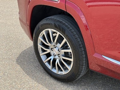 2026 GMC Terrain Denali