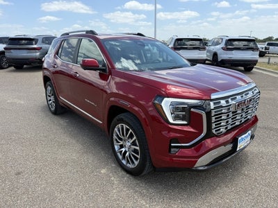 2026 GMC Terrain Denali