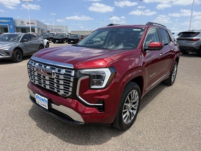 2026 GMC Terrain Denali