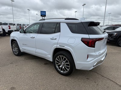 2026 GMC Terrain Denali