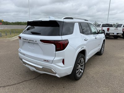 2026 GMC Terrain Denali