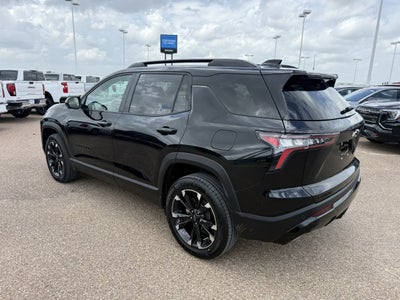 2025 Chevrolet Equinox RS
