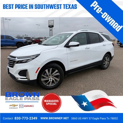 2024 Chevrolet Equinox Premier