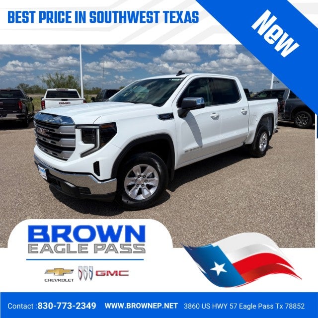 2026 GMC Sierra 1500 SLE