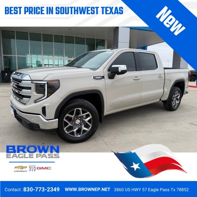 2026 GMC Sierra 1500 SLE