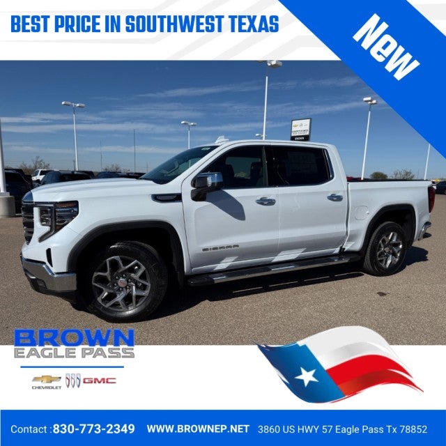 2026 GMC Sierra 1500 SLT