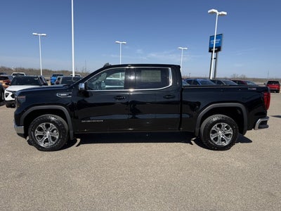 2026 GMC Sierra 1500 SLE