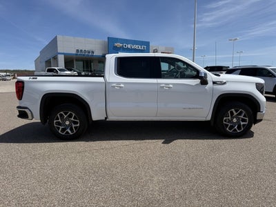 2026 GMC Sierra 1500 SLE