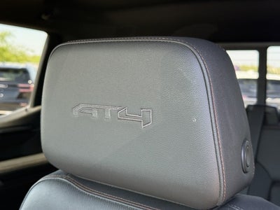 2023 GMC Sierra 1500 AT4