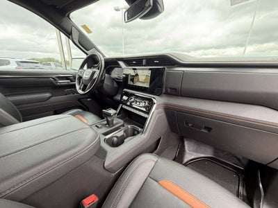 2025 GMC Sierra 1500 AT4