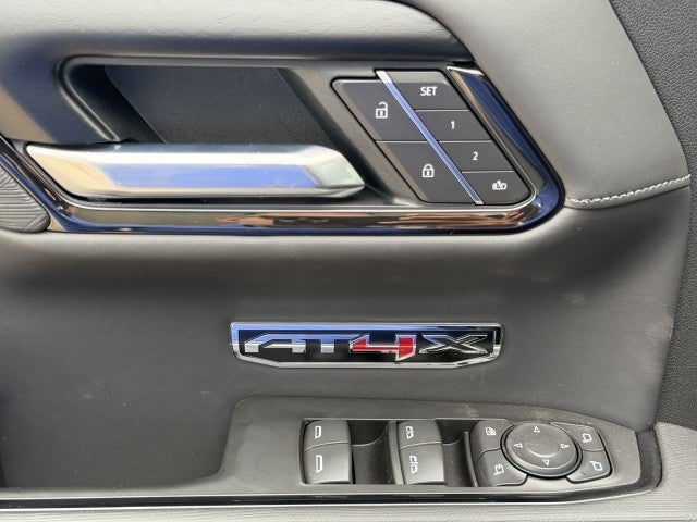 2026 GMC Sierra 1500 AT4X