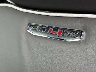 2026 GMC Sierra 1500 AT4X
