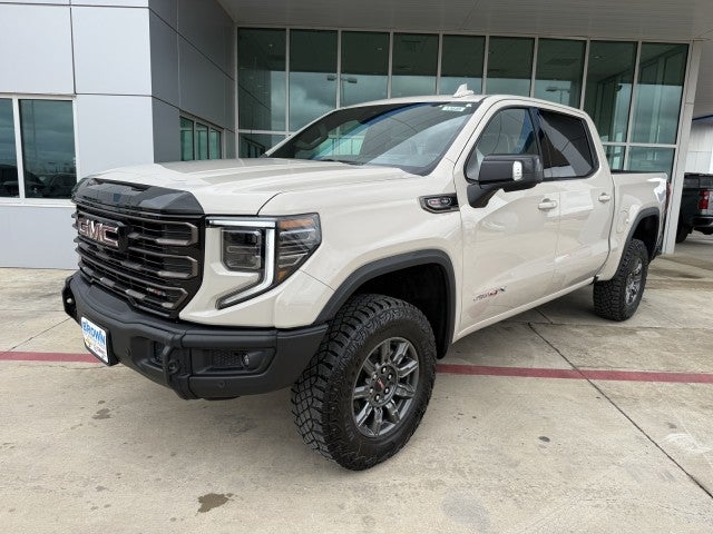 2026 GMC Sierra 1500 AT4X
