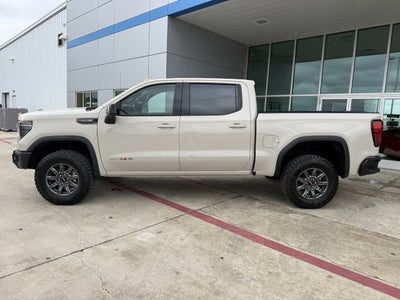 2026 GMC Sierra 1500 AT4X