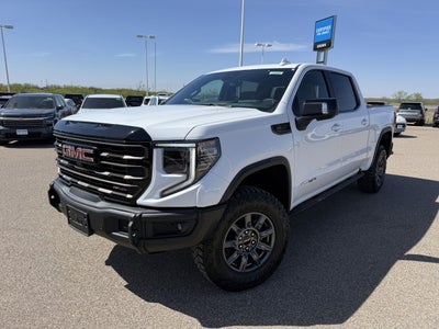 2026 GMC Sierra 1500 AT4X