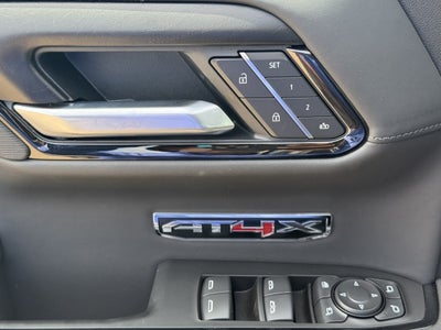 2026 GMC Sierra 1500 AT4X