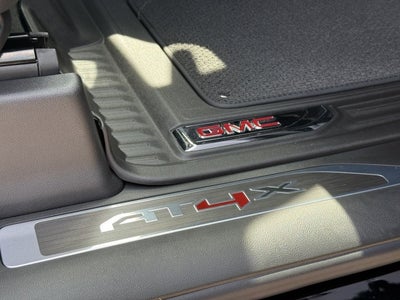 2026 GMC Sierra 1500 AT4X