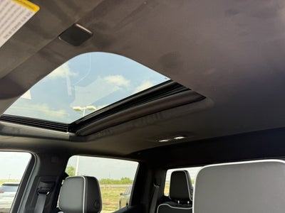 2026 GMC Sierra 1500 AT4X