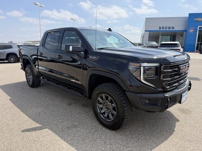 2026 GMC Sierra 1500 AT4X