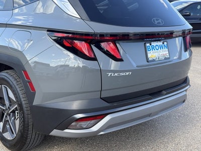 2026 Hyundai Tucson SEL
