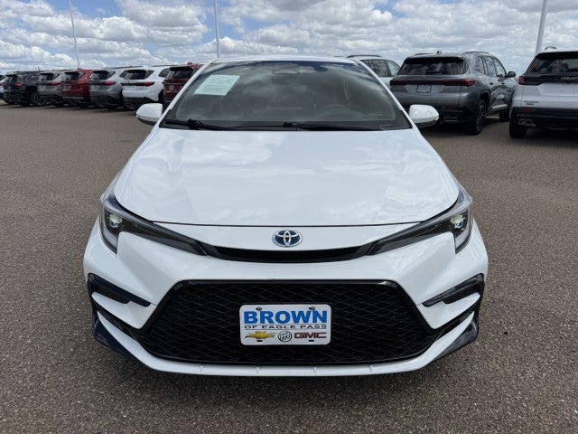 2024 Toyota Corolla Hybrid SE