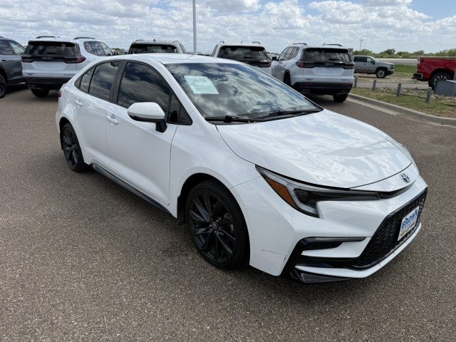 2024 Toyota Corolla Hybrid SE